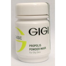 Антисептическая прополисная пудра, GiGi Propolis Powder Mask for Oily Skin 50 ml